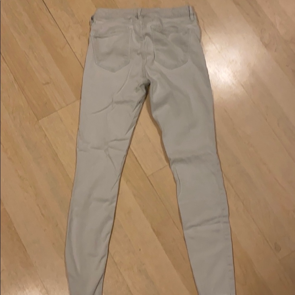 Light Blue William Rast Pants - Picture 3 of 4